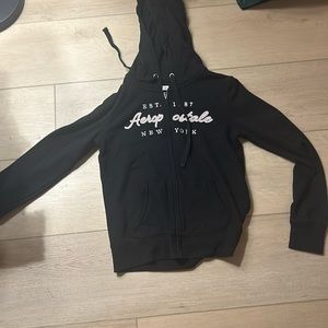 vintage aeropostale zip up